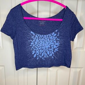 American Eagle y2k crop t-shirt size x-small